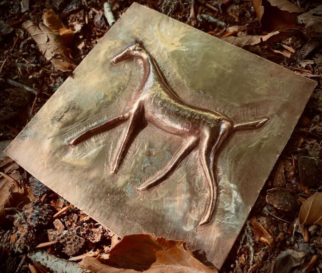Chalk Hill Horse tile1
